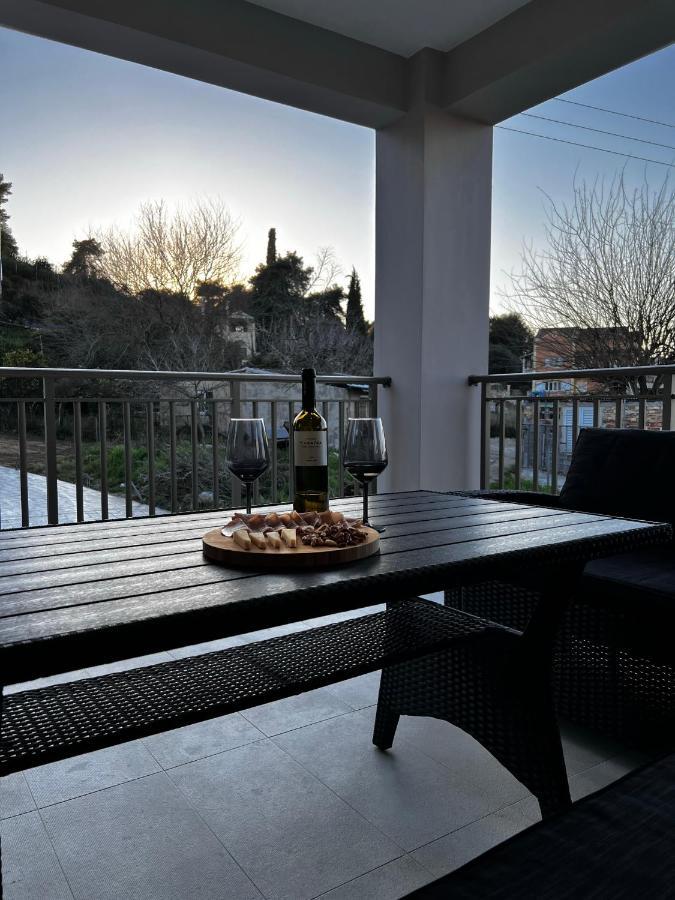 Giannel Luxury Apartment 1 Kastanéa Exterior photo